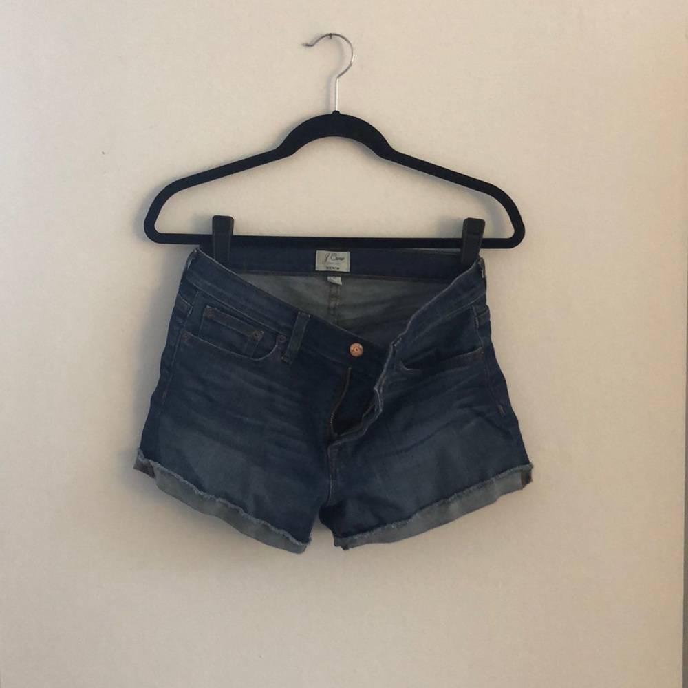 J. Crew Jean Shorts